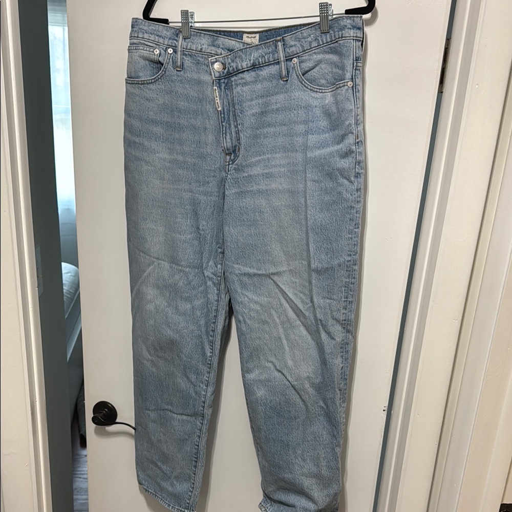 Madewell x Molly Dickson Jeans